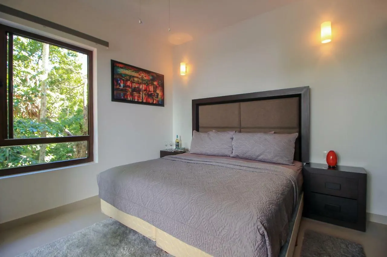 Fantastic Condo With Balcony, High Speed Internet, Pool Facilities In Akumal Mexiko
