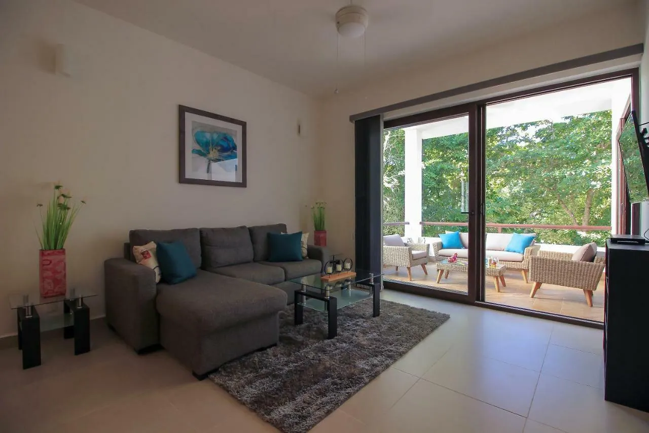 Apartment Fantastic Condo With Balcony, High Speed Internet, Pool Facilities In Akumal