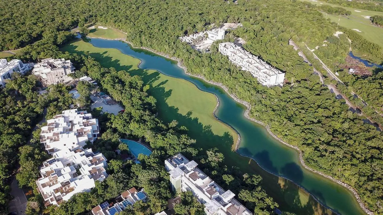 Fantastic Condo With Balcony, High Speed Internet, Pool Facilities In Akumal 0*,  Mexiko
